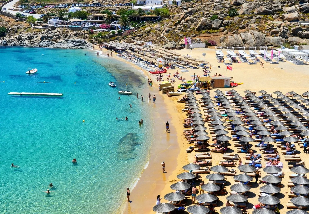 Best Beaches in Mykonos